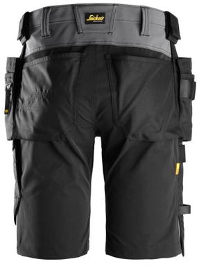 Snickers AllroundWork, 4-Weg Stretch Korte Broek met Holsterzakken 6175