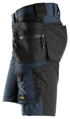 Snickers AllroundWork, 4-Weg Stretch Korte Broek met Holsterzakken 6175