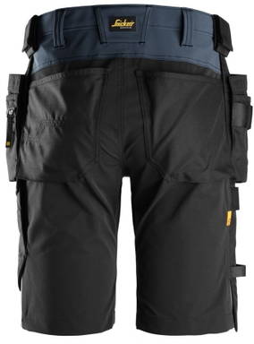Snickers AllroundWork, 4-Weg Stretch Korte Broek met Holsterzakken 6175
