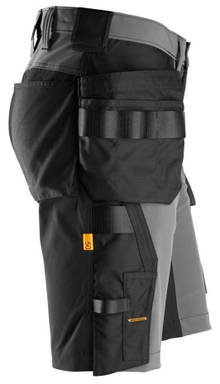 Snickers AllroundWork, 4-Weg Stretch Korte Broek met Holsterzakken 6175