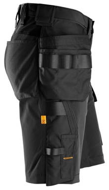 Snickers AllroundWork, 4-Weg Stretch Korte Broek met Holsterzakken 6175