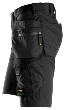 Snickers AllroundWork, 4-Weg Stretch Korte Broek met Holsterzakken 6175
