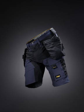 Snickers AllroundWork, 4-Weg Stretch Korte Broek met Holsterzakken 6175