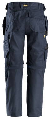 Snickers AllroundWork, Canvas+ Werkbroek met Holsterzakken 6224