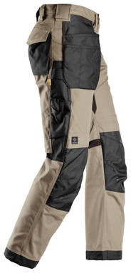 Snickers AllroundWork, Canvas+ Werkbroek met Holsterzakken 6224