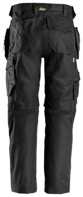 Snickers AllroundWork, Canvas+ Werkbroek met Holsterzakken 6224