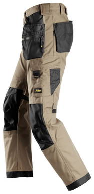 Snickers AllroundWork, Canvas+ Werkbroek met Holsterzakken 6224