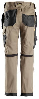Snickers AllroundWork, Canvas+ Werkbroek met Holsterzakken 6224