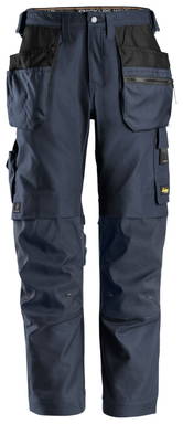 Snickers AllroundWork, Canvas+ Werkbroek met Holsterzakken 6224