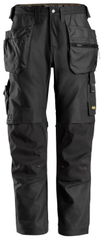 Snickers AllroundWork, Canvas+ Werkbroek met Holsterzakken 6224