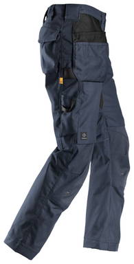 Snickers AllroundWork, Canvas+ Werkbroek met Holsterzakken 6224