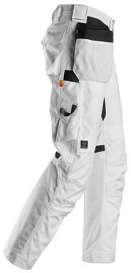 Snickers AllroundWork, Canvas+ Werkbroek met Holsterzakken 6224