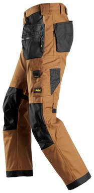 Snickers AllroundWork, Canvas+ Werkbroek met Holsterzakken 6224