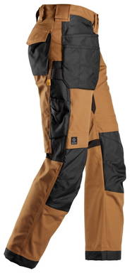 Snickers AllroundWork, Canvas+ Werkbroek met Holsterzakken 6224