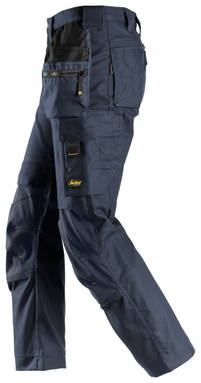 Snickers AllroundWork, Canvas+ Werkbroek met Holsterzakken 6224