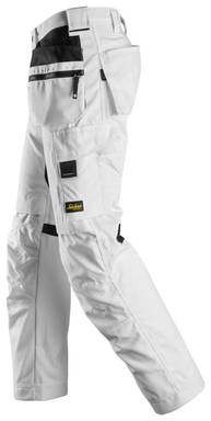 Snickers AllroundWork, Canvas+ Werkbroek met Holsterzakken 6224
