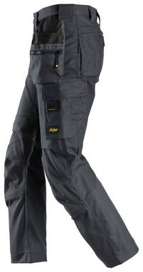 Snickers AllroundWork, Canvas+ Werkbroek met Holsterzakken 6224
