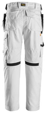 Snickers AllroundWork, Canvas+ Werkbroek met Holsterzakken 6224