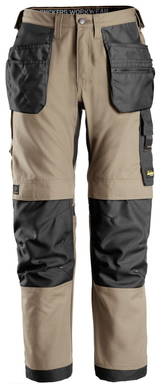Snickers AllroundWork, Canvas+ Werkbroek met Holsterzakken 6224