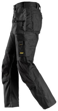 Snickers AllroundWork, Canvas+ Werkbroek met Holsterzakken 6224