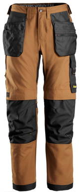Snickers AllroundWork, Canvas+ Werkbroek met Holsterzakken 6224