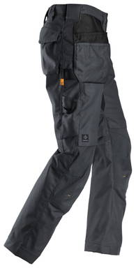Snickers AllroundWork, Canvas+ Werkbroek met Holsterzakken 6224