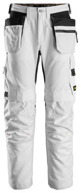 Snickers AllroundWork, Canvas+ Werkbroek met Holsterzakken 6224