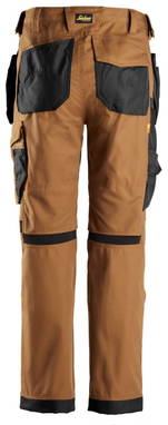 Snickers AllroundWork, Canvas+ Werkbroek met Holsterzakken 6224