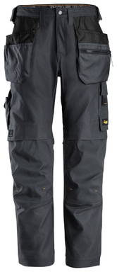 Snickers AllroundWork, Canvas+ Werkbroek met Holsterzakken 6224