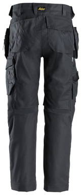Snickers AllroundWork, Canvas+ Werkbroek met Holsterzakken 6224