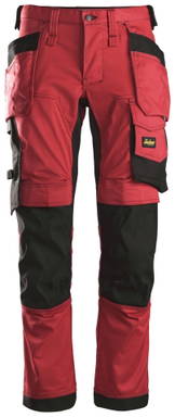 Snickers AllroundWork, Stretch Werkbroek met Holsterzakken 6241