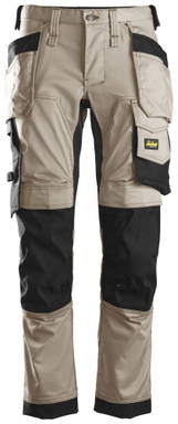 Snickers AllroundWork, Stretch Werkbroek met Holsterzakken 6241