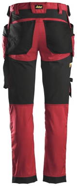 Snickers AllroundWork, Stretch Werkbroek met Holsterzakken 6241