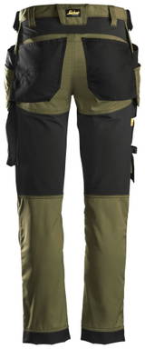 Snickers AllroundWork, Stretch Werkbroek met Holsterzakken 6241
