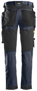 Snickers AllroundWork, Stretch Werkbroek met Holsterzakken 6241