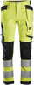 High-vis geel - donker blauw
