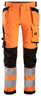 Warnschutz-Orange-Schwarz