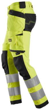 Snickers Allround, High-Vis Stretch Werkbroek met Holsterzakken KL2 6243