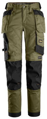 Snickers AllroundWork, Dames Stretchbroek met Holsterzakken 6247