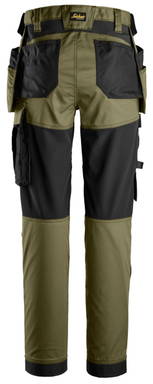 Snickers AllroundWork, Dames Stretchbroek met Holsterzakken 6247