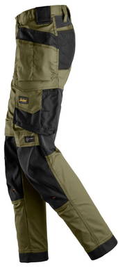 Snickers AllroundWork, Dames Stretchbroek met Holsterzakken 6247