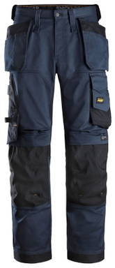 Snickers AllroundWork, Stretch Loose fit Werkbroek+, met Holsterzakken 6251
