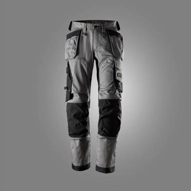 Snickers AllroundWork, Stretch Loose fit Werkbroek+, met Holsterzakken 6251