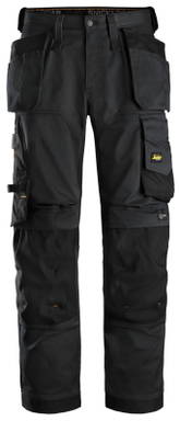 Snickers AllroundWork, Stretch Loose fit Werkbroek+, met Holsterzakken 6251