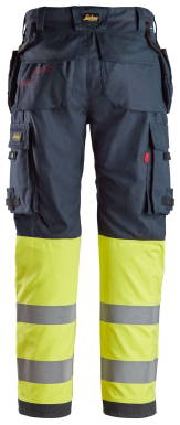 Snickers ProtecWork, Werkbroek Holsterzakken High-Vis Klasse 1 6263