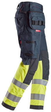 Snickers ProtecWork, Werkbroek Holsterzakken High-Vis Klasse 1 6263