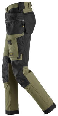 Snickers AllroundWork, 4-Weg Stretch Werkbroek met Holsterzakken 6275