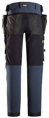 Snickers AllroundWork, 4-Weg Stretch Werkbroek met Holsterzakken 6275