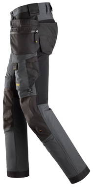 Snickers AllroundWork, 4-Weg Stretch Werkbroek met Holsterzakken 6275