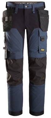 Snickers AllroundWork, 4-Weg Stretch Werkbroek met Holsterzakken 6275